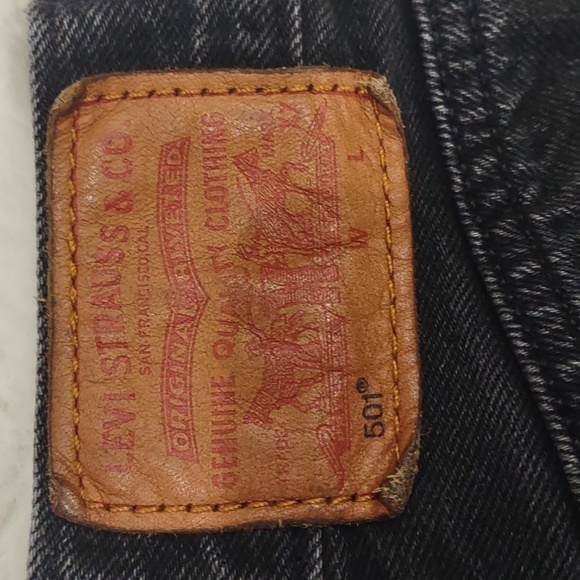 LEVI'S PREMIUM 501 JEANS. - Picture 12 of 17